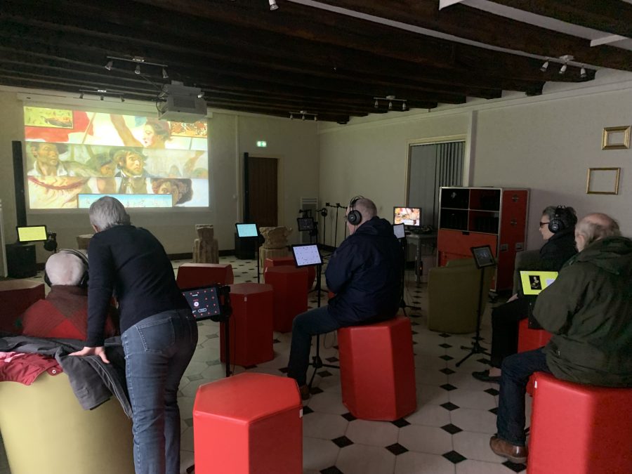 Micro Folie Civray Musée numérique accueil