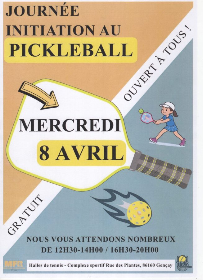 Pickelball Gençay