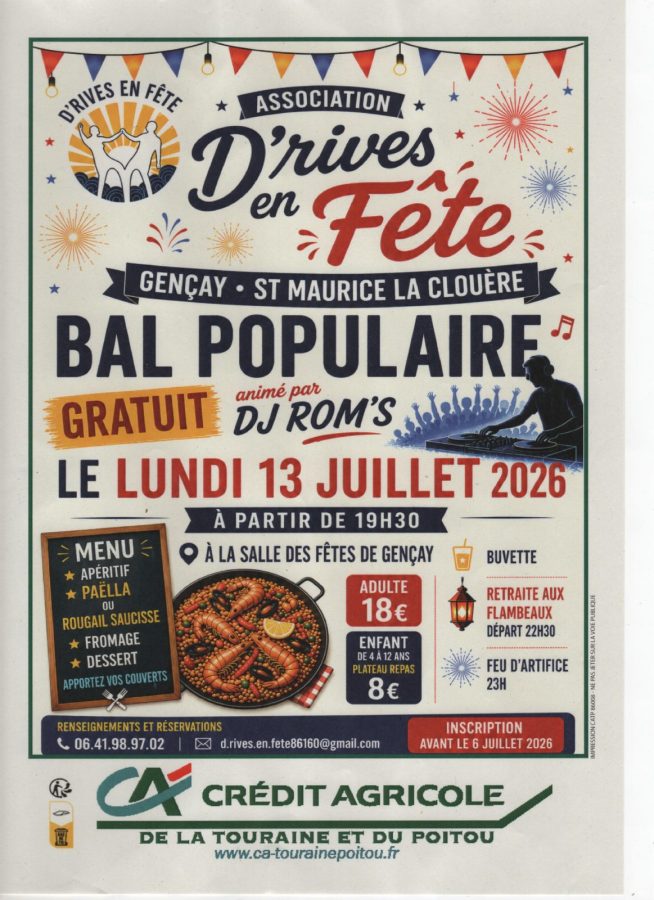 Bla populaire 2026