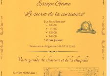 Journées Européennes du Patrimoine : Château de la Roche