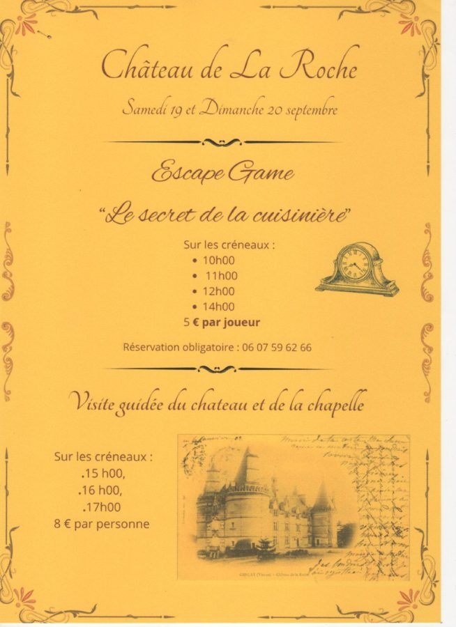 JEP Chateau de la Roche