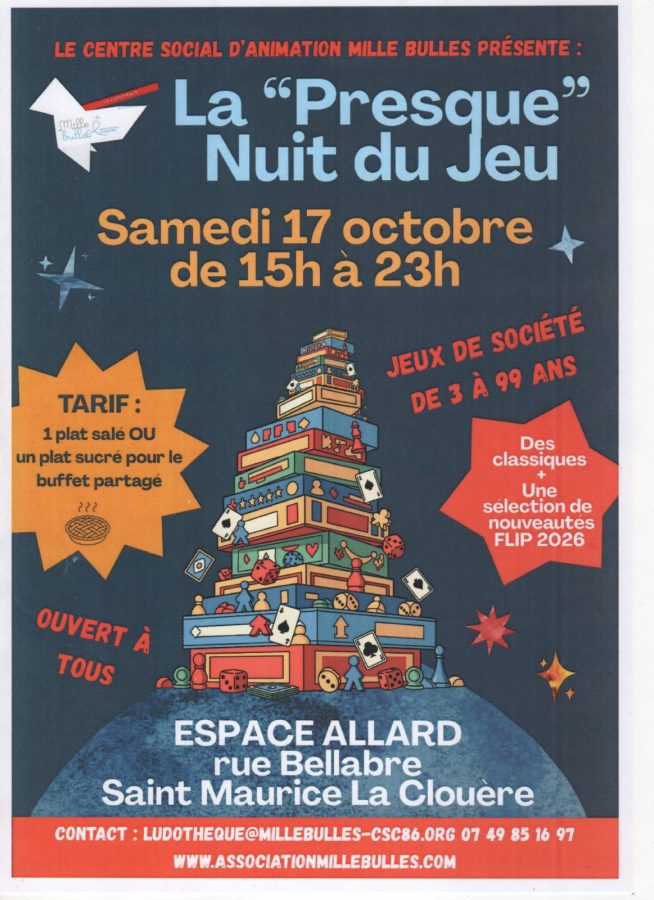 La presque nuit du jeu
