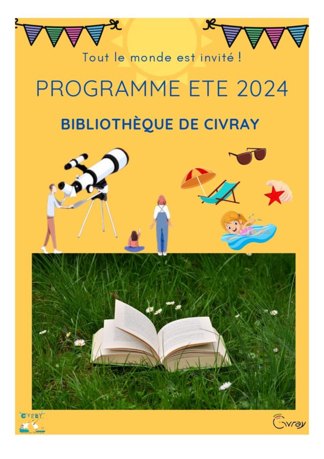 PROGRAMME ETE 2026