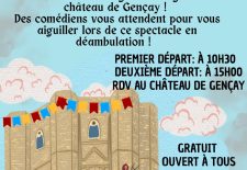 Journées du patrimoine : le vieux château de Gençay