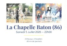Spectacle Equestre nocturne et feu d&rsquo;artifice