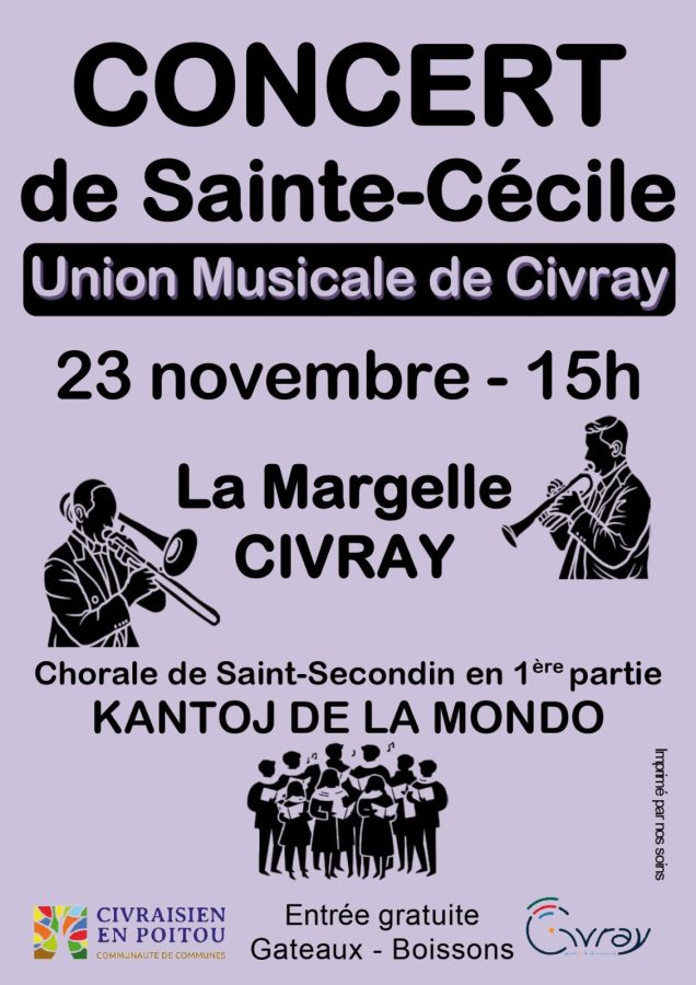 Concert de Sainte-Cécile