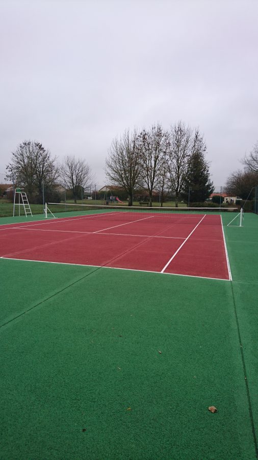 Terrain de Tennis – Ceaux en Couhé