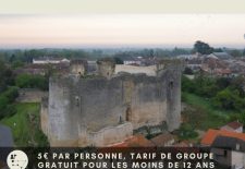 Visite guidée au Château de Gençay