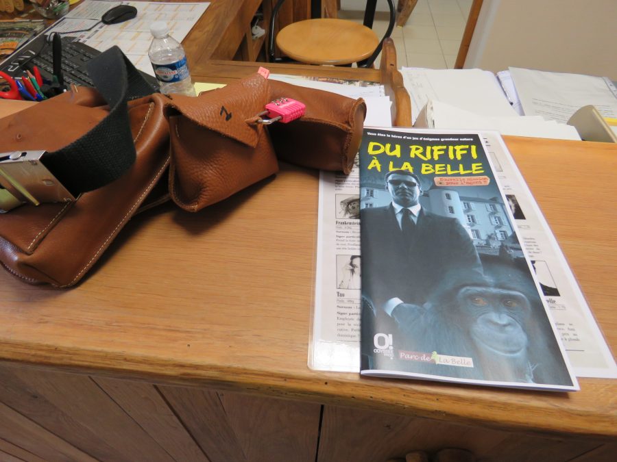 Adventure game : Du Rififi à la Belle