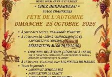 Fête de l&rsquo;automne