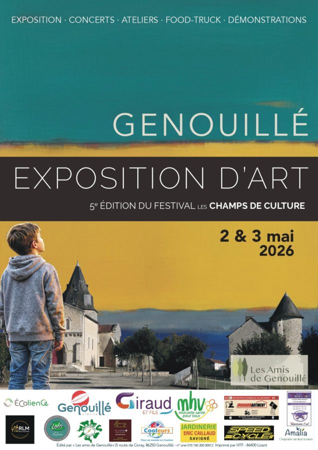 affiche champs de culture 2026