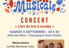 L’art du trio à cordes