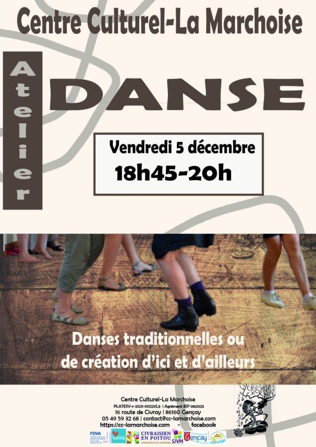 Atelier danse 2025