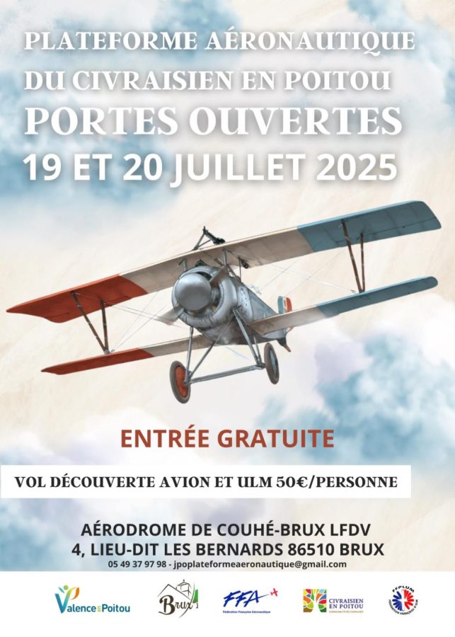 Affiche journées portes ouvertes 2025