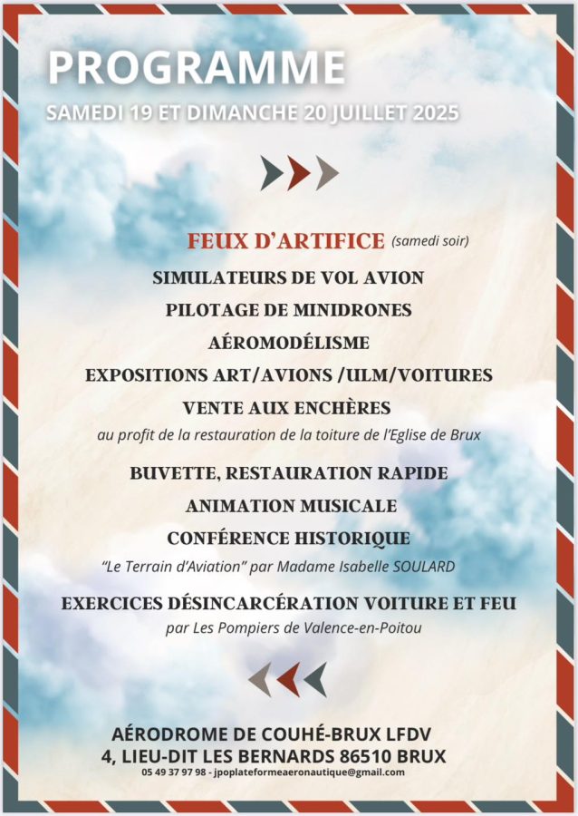 affiche programme jpo 2025