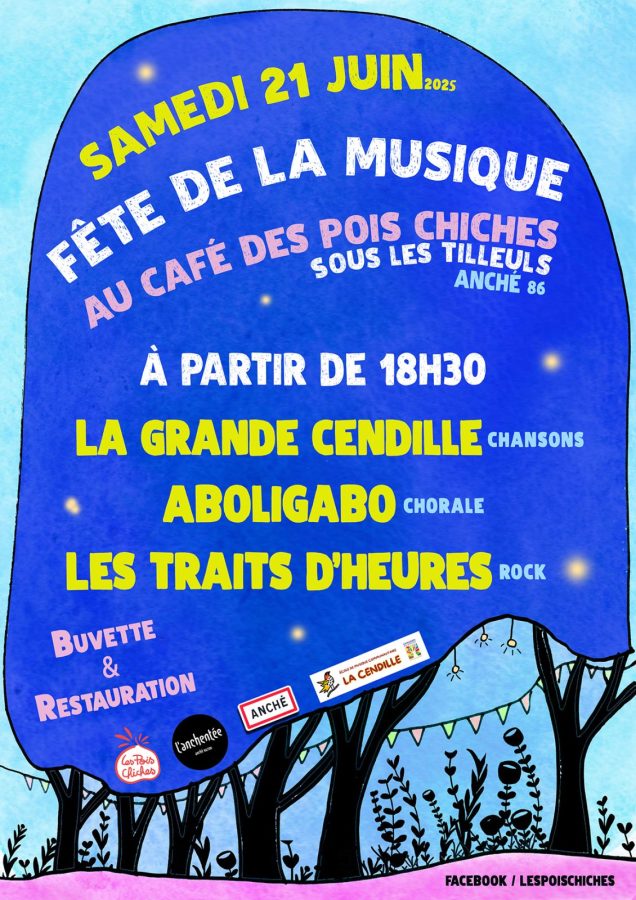 Fête de la musique à Anché 2025
