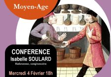 Conférence « Se nourrir au Moyen-Age »