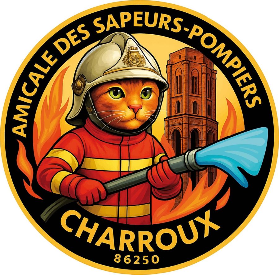 amicale pompiers Charroux