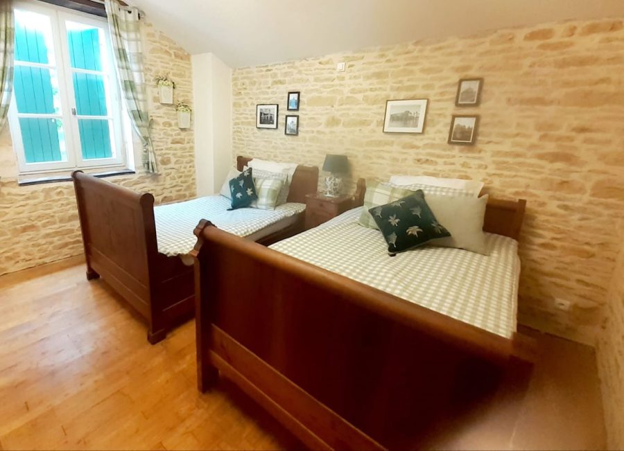 La Maison de Don et Marina_Savigné_annexe bedroom