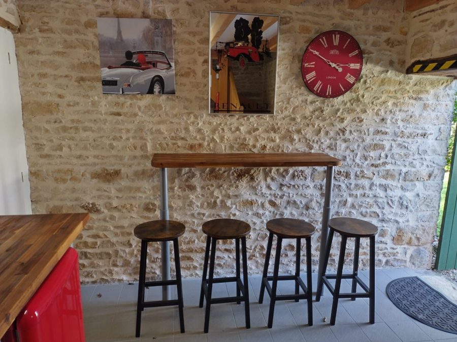 La Maison de Don et Marina_Savigné_annexe breakfast bar