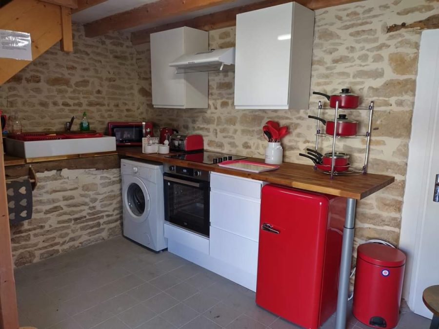 La Maison de Don et Marina_Savigné_annexe kitchen