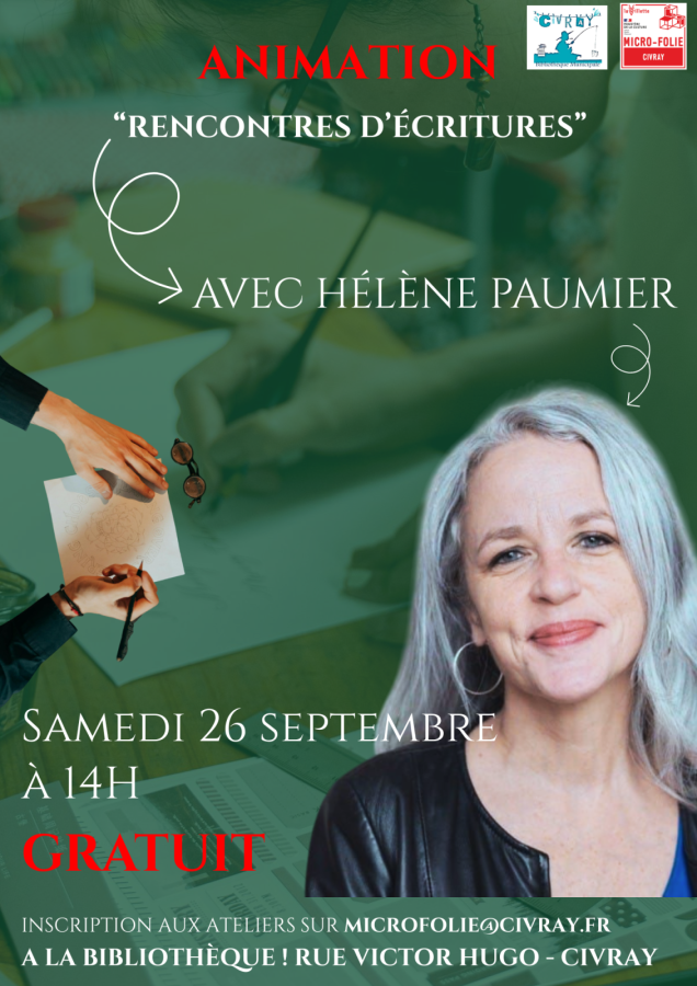 Atelier rencontres écritures