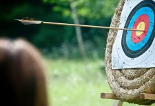 Compétition de Tir à l’arc