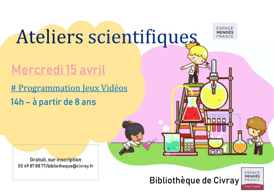 Animation scientifique 2026