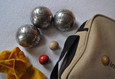 Concours de pétanque