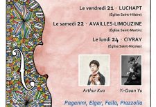 Harmonies du patrimoine à Civray