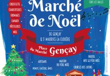 Marché de Noël de Gençay et St-Maurice la Clouère