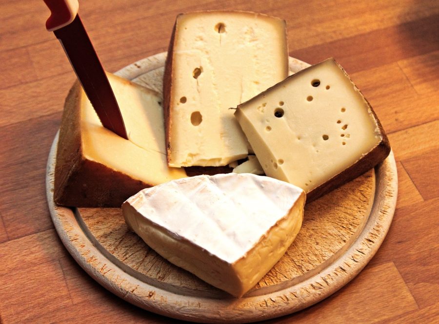 Plateau de fromages