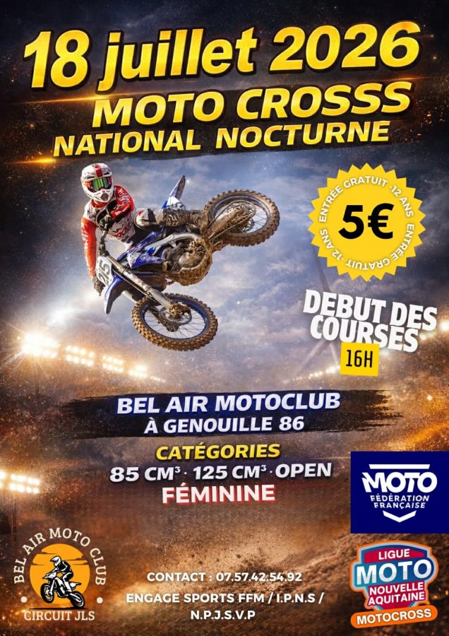 MOTO CROSS NATIONAL NOCTURNE
