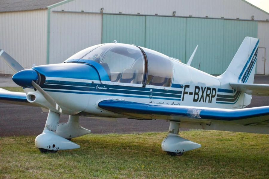 Avion dr400 4 places