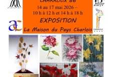 Exposition à La Maison du Pays Charlois