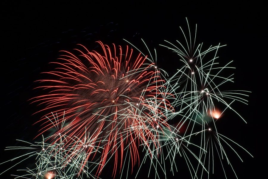 feu d&rsquo;artifice