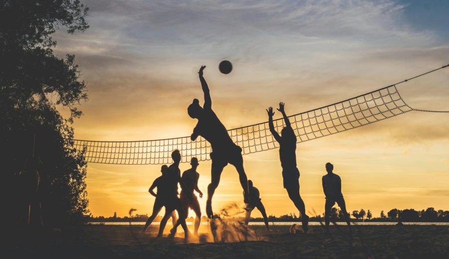 Volley sur herbe