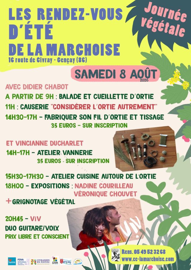 journée végétale La Marchoise