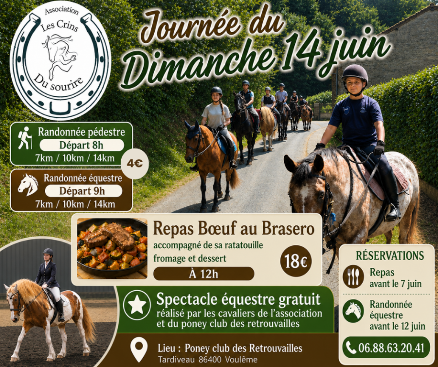 Randonnée équestre