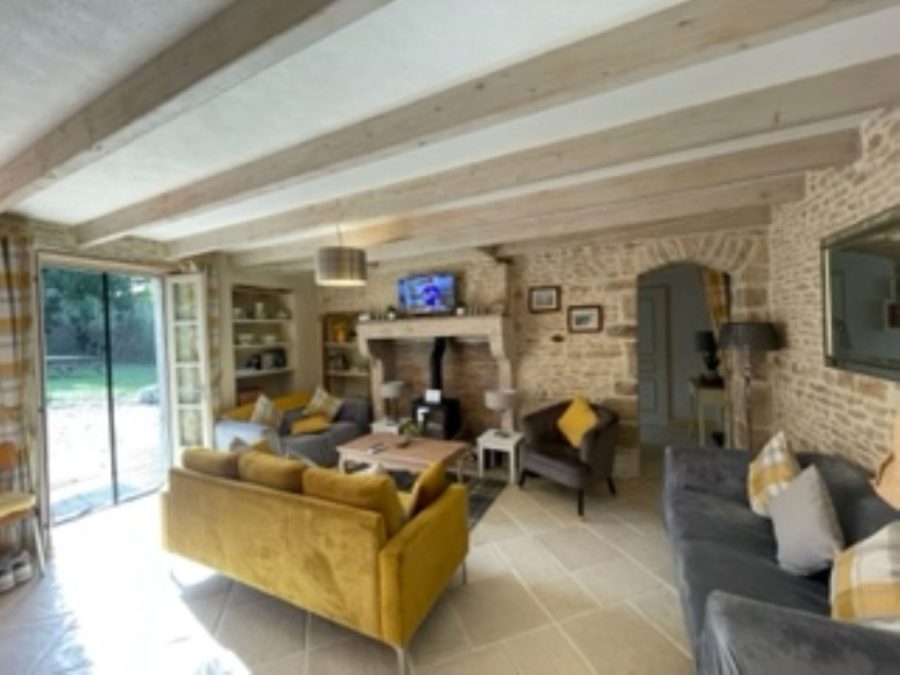 La Maison de Don et Marina_Savigné_lounge area