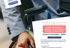 Insertion du handicap en entreprise : lever les freins et découvrir les opportunités