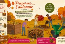 Préparons … l’automne