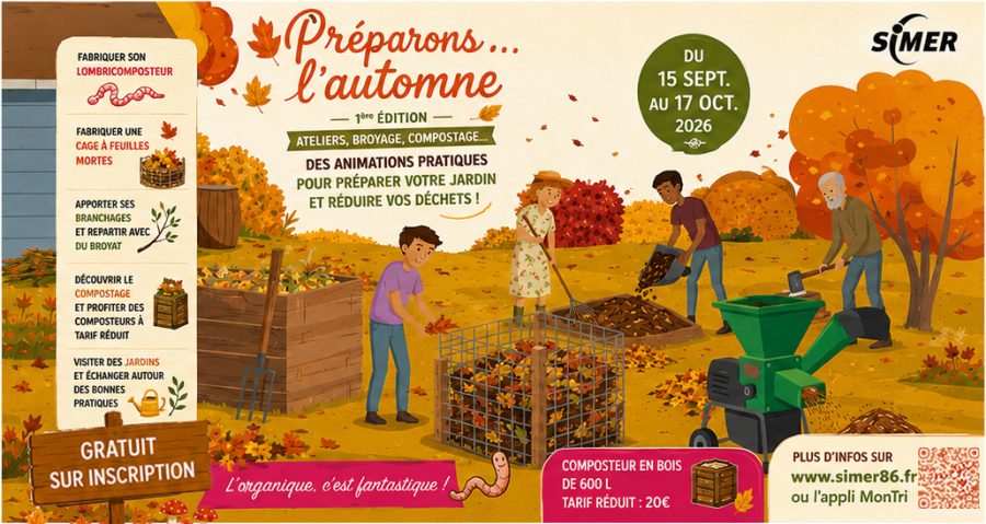 Préparons l&rsquo;automne