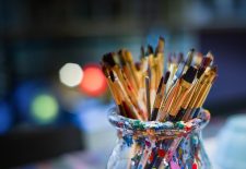 Peinture sur site