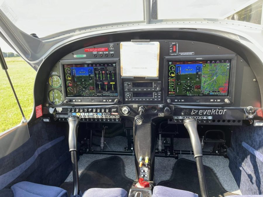 poste de pilotage evector