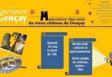 Une visite guidée, un savoureux goûter partagé et la projection d’un film sur la période médiévale.