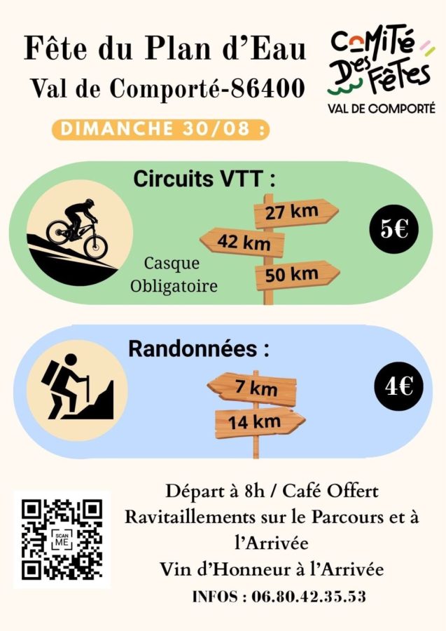 rando fête du plan d&rsquo;eau26