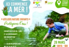 Avec les enfants : Ici commence la mer !