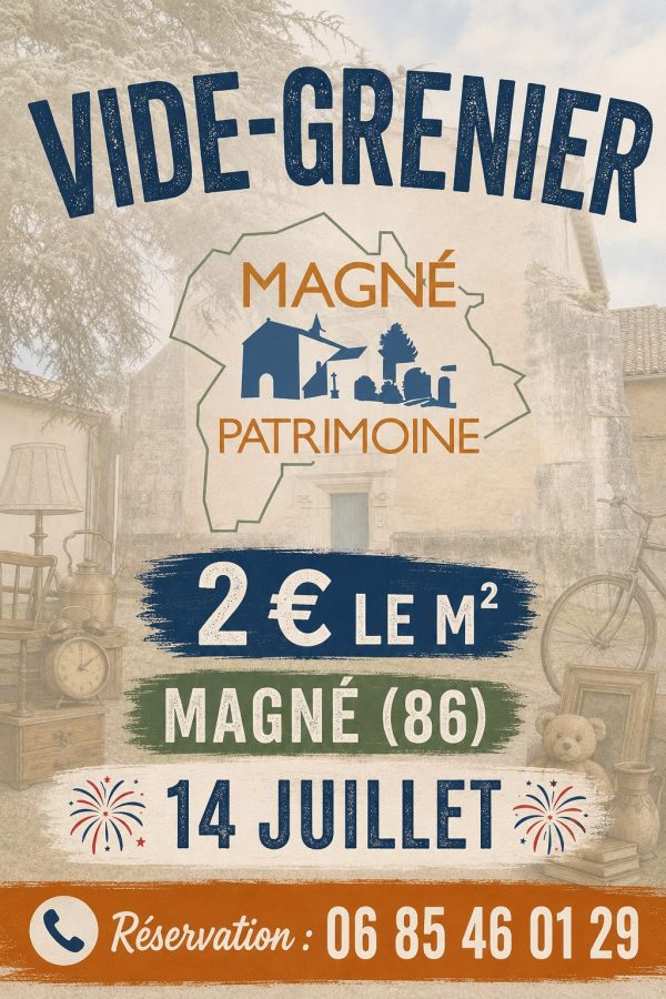 Vide grenier 2026