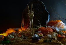 Repas d&rsquo;halloween de l&rsquo;APE